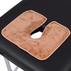 Microvezel hoofdsteunhoes 6 stuks - Beige
