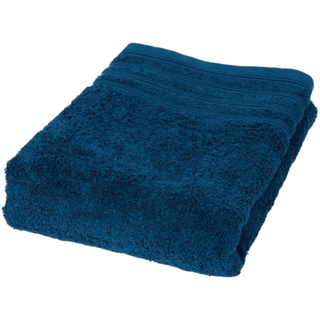 Badstof massage handdoek - 70x140cm - Blauw