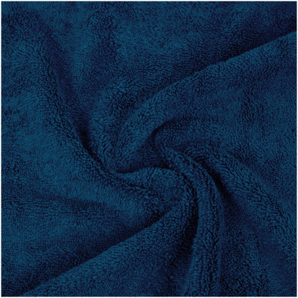 Badstof massage handdoek - 70x140cm - Blauw