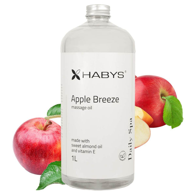 HABYS Massageolie - Apple Breeze 1L
