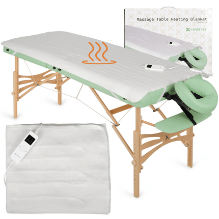 Elektrische massagetafel verwarmer