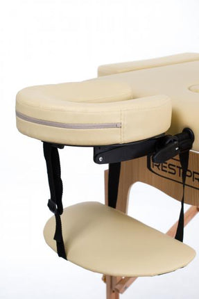 RESTPRO Inklapbare Massagetafel Classic 2 Beige