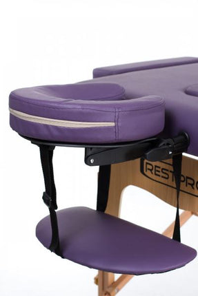 RESTPRO Inklapbare Massagetafel Classic 2 Paars