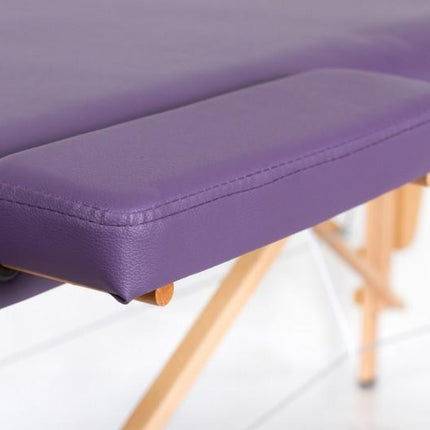 RESTPRO Inklapbare Massagetafel Classic 2 Paars