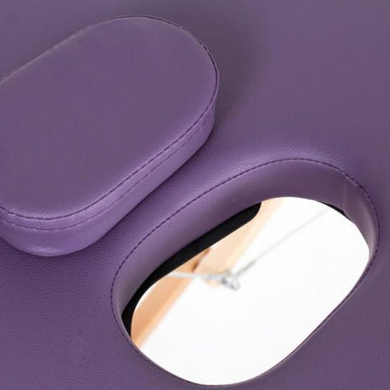 RESTPRO Inklapbare Massagetafel Classic 2 Paars
