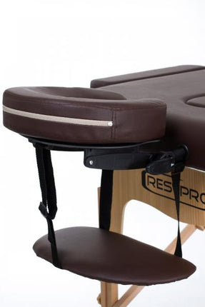 RESTPRO Inklapbare Massagetafel Classic 2 Bruin