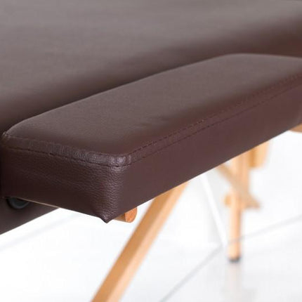 RESTPRO Inklapbare Massagetafel Classic 2 Bruin