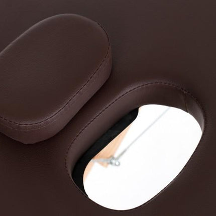 RESTPRO Inklapbare Massagetafel Classic 2 Bruin