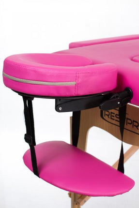 RESTPRO Inklapbare Massagetafel Classic 2 Roze