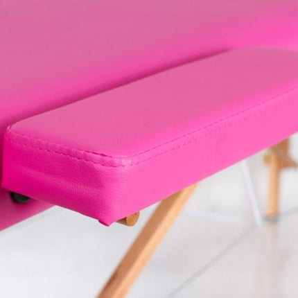 RESTPRO Inklapbare Massagetafel Classic 2 Roze