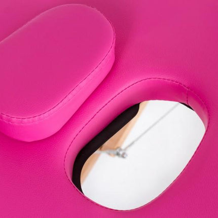 RESTPRO Inklapbare Massagetafel Classic 2 Roze