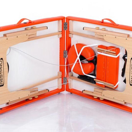 RESTPRO Inklapbare Massagetafel Classic 2 Oranje