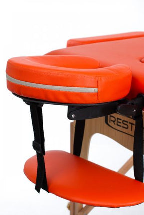 RESTPRO Inklapbare Massagetafel Classic 2 Oranje