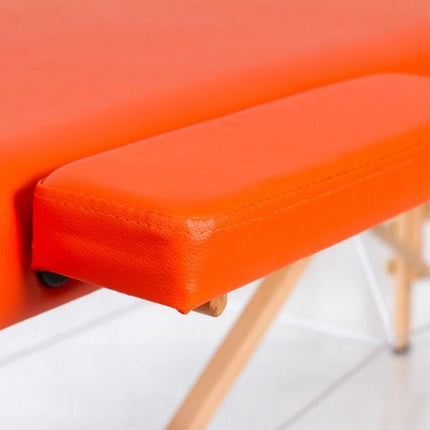 RESTPRO Inklapbare Massagetafel Classic 2 Oranje