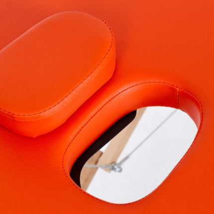 RESTPRO Inklapbare Massagetafel Classic 2 Oranje