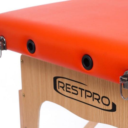 RESTPRO Inklapbare Massagetafel Classic 2 Oranje