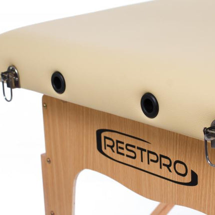 RESTPRO Inklapbare Massagetafel Classic 2 Beige