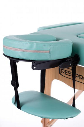 RESTPRO Inklapbare Massagetafel Classic 2 Mintgroen