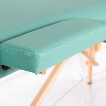 RESTPRO Inklapbare Massagetafel Classic 2 Mintgroen