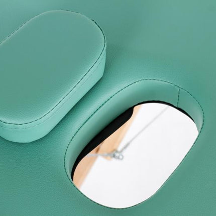 RESTPRO Inklapbare Massagetafel Classic 2 Mintgroen