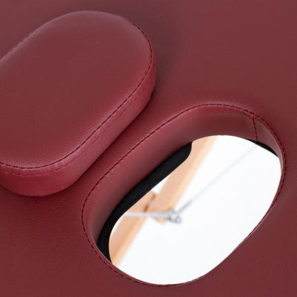 RESTPRO Inklapbare Massagetafel Classic 2 Wijnrood