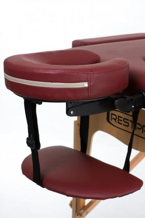 RESTPRO Inklapbare Massagetafel Classic 2 Wijnrood
