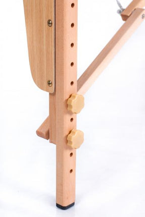 RESTPRO Inklapbare Massagetafel Classic 2 Wijnrood