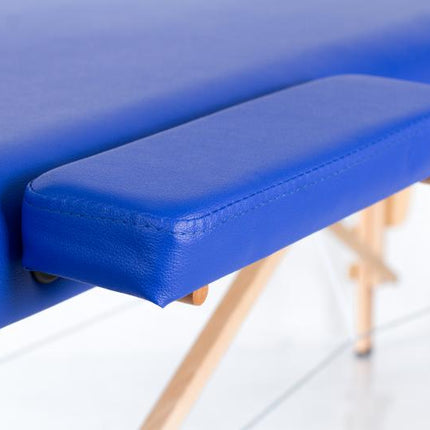 RESTPRO Inklapbare Massagetafel Classic 2 Blauw