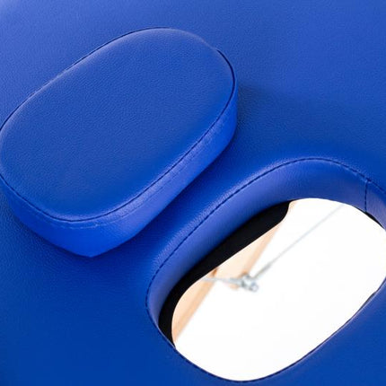 RESTPRO Inklapbare Massagetafel Classic 2 Blauw