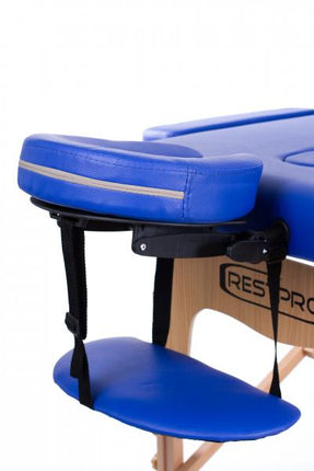 RESTPRO Inklapbare Massagetafel Classic 2 Blauw