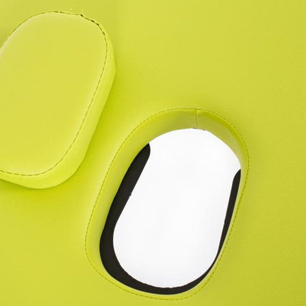 RESTPRO Inklapbare Massagetafel Classic 2 Lichtgroen