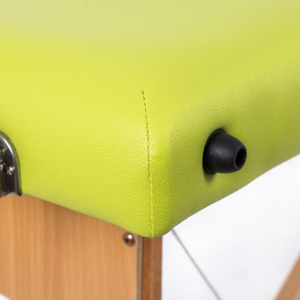 RESTPRO Inklapbare Massagetafel Classic 2 Lichtgroen