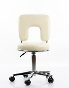 RESTPRO Tabouret Met Rugleuning Round 4 Beige