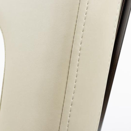 RESTPRO Tabouret Met Rugleuning Round 4 Beige
