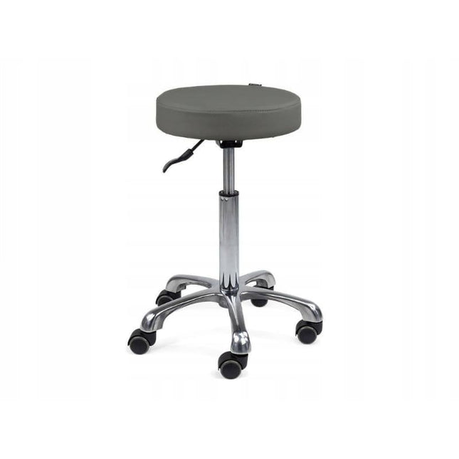 HABYS Ergonomische Tabouret Silva Grijs - demassageshop.nl
