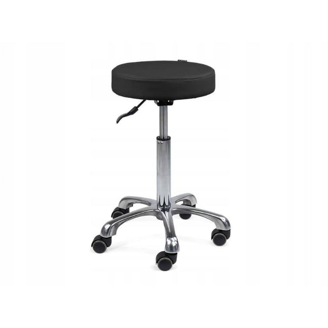 HABYS Ergonomische Tabouret Silva Zwart - demassageshop.nl
