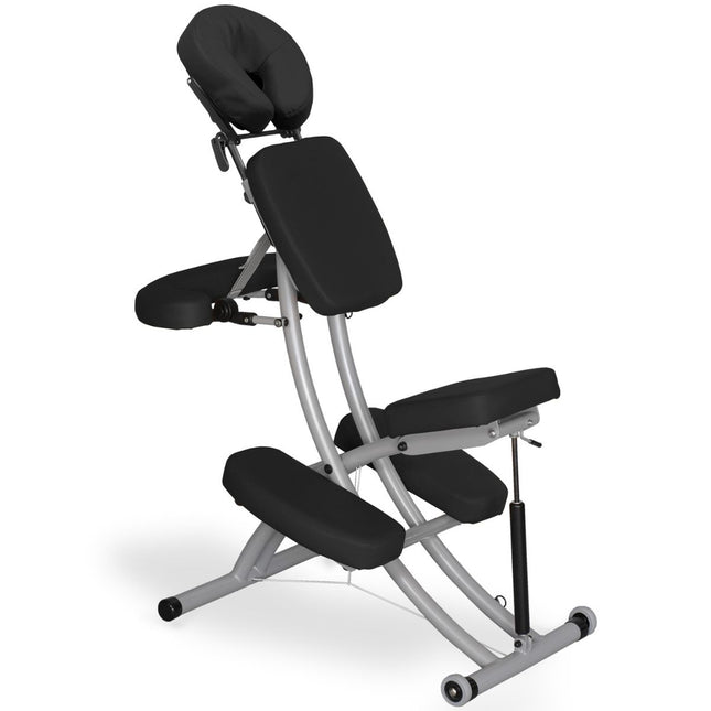 HABYS Inklapbare Massagestoel Prestige Zwart