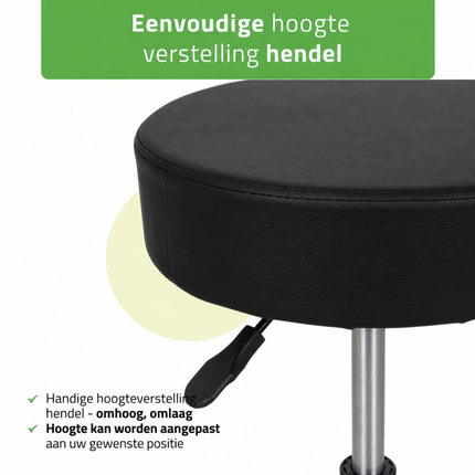 HABYS Tabouret Tila Zwart