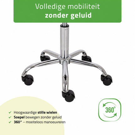 HABYS Tabouret Tila Zwart