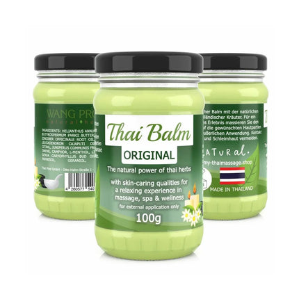 Wang Prom Natuurlijke Thaise Balsem Origineel 100g