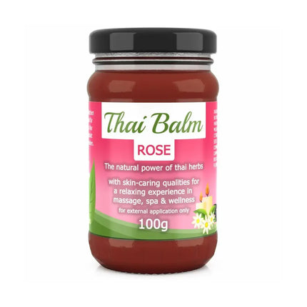 Wang Prom Natuurlijke Thaise Balsem Rozen 100g