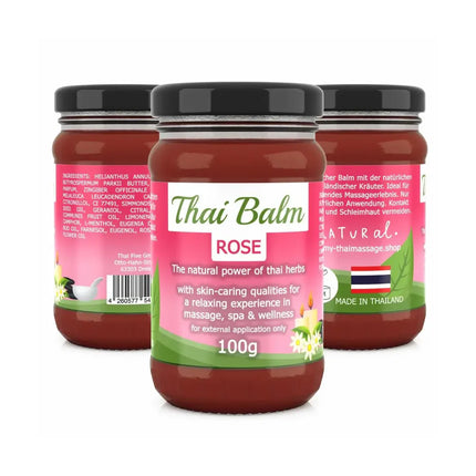 Wang Prom Natuurlijke Thaise Balsem Rozen 100g