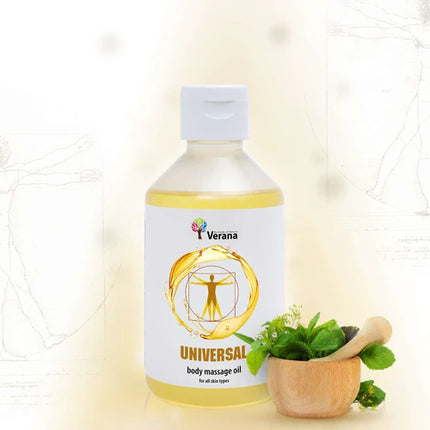 Verana Massageolie Universeel - 100% Natuurlijk - 250ml