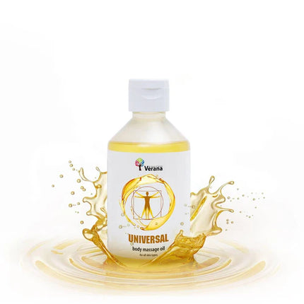 Verana Massageolie Universeel - 100% Natuurlijk - 250ml