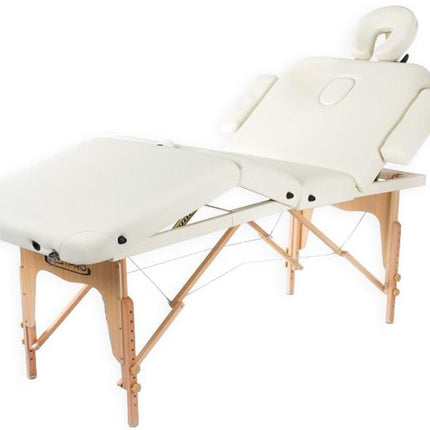 RESTPRO Inklapbare Massagetafel VIP 4 Créme