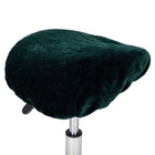 Fluwelen Zadelkruk/Tabouret Hoes Groen
