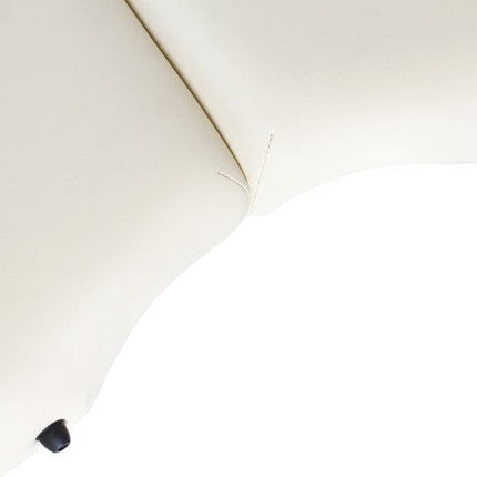 RESTPRO Inklapbare Massagetafel VIP Oval 3 Créme - demassageshop.nl
