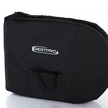 RESTPRO Inklapbare Massagetafel VIP Oval 3 Créme - demassageshop.nl