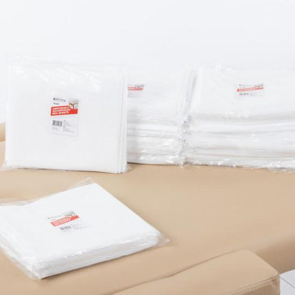 Waterbestendige wegwerp lakens voor massagetafels (10 PACK)