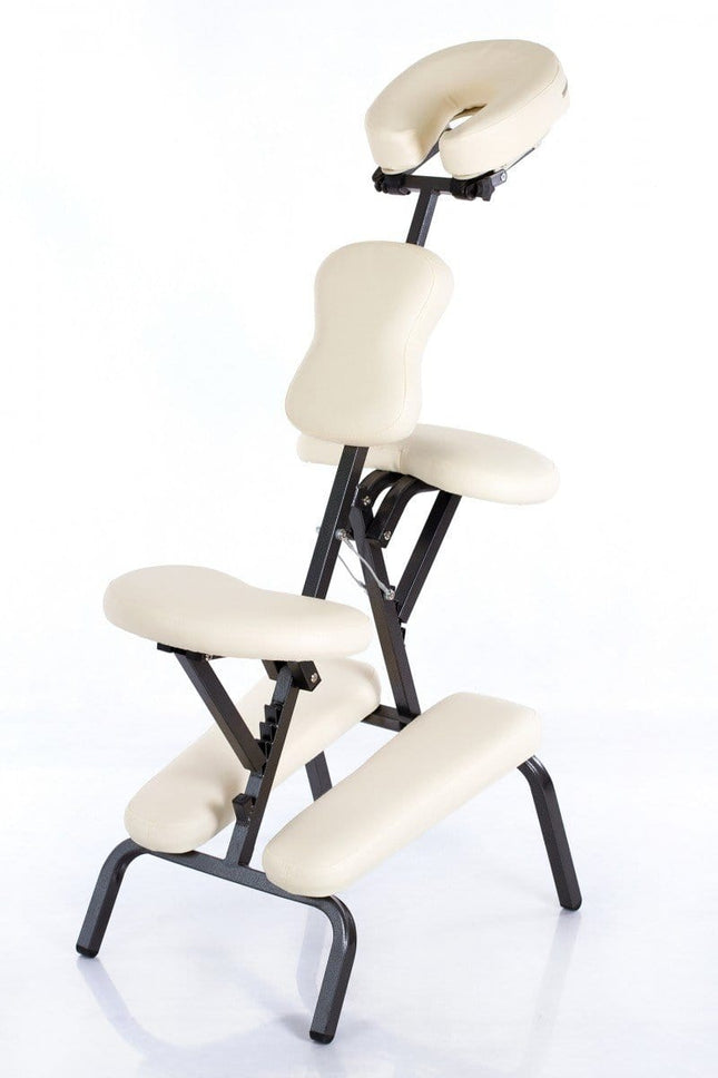 RESTPRO Inklapbare Massagestoel Relax Créme - demassageshop.nl